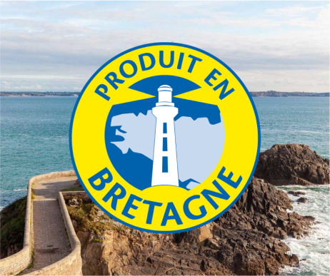 Produit en Bretagne Logo sonore Le Reuz