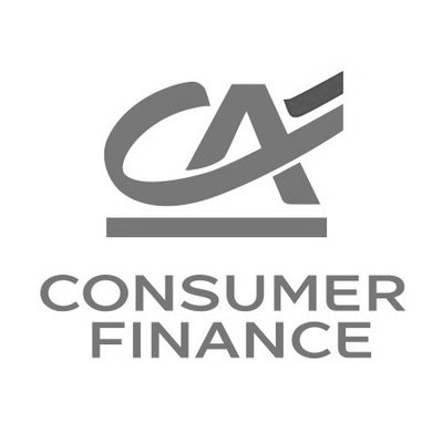 Logo Noir et blanc crédit agricole consumer finance jpeg carré Le Reuz