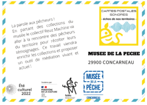 Musée de la pêche - fiction sonore - témoignage