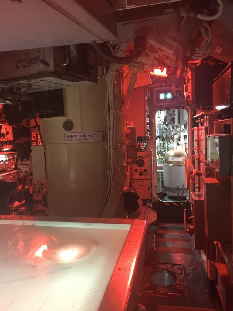 Salle des opérations de commandement