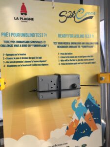 Quiz musical dans Télécabine